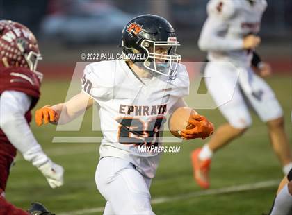 Thumbnail 3 in Ephrata @ WF West (WIAA 2A 1st Round) photogallery.