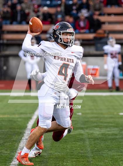 Thumbnail 1 in Ephrata @ WF West (WIAA 2A 1st Round) photogallery.