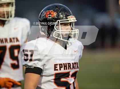 Thumbnail 2 in Ephrata @ WF West (WIAA 2A 1st Round) photogallery.