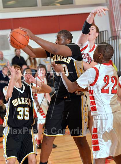 Thumbnail 3 in Moorestown vs. Cinnaminson photogallery.