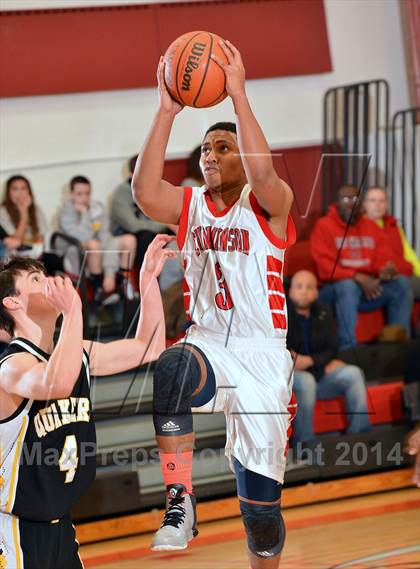 Thumbnail 3 in Moorestown vs. Cinnaminson photogallery.