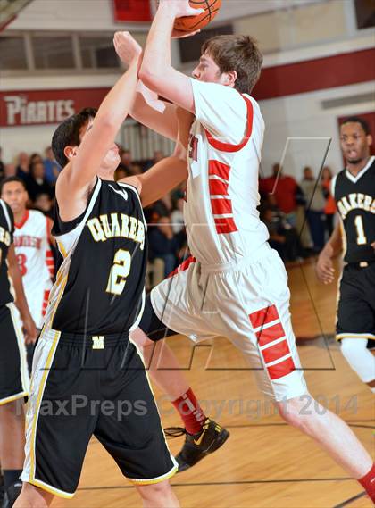 Thumbnail 3 in Moorestown vs. Cinnaminson photogallery.