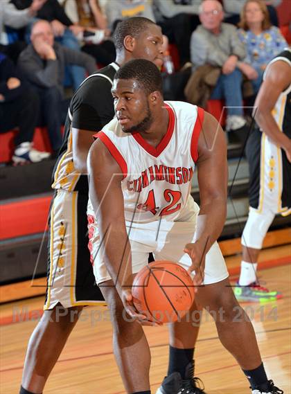 Thumbnail 2 in Moorestown vs. Cinnaminson photogallery.