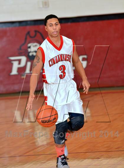 Thumbnail 2 in Moorestown vs. Cinnaminson photogallery.