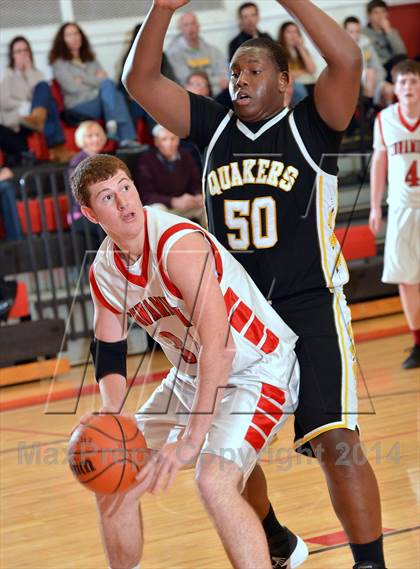 Thumbnail 2 in Moorestown vs. Cinnaminson photogallery.