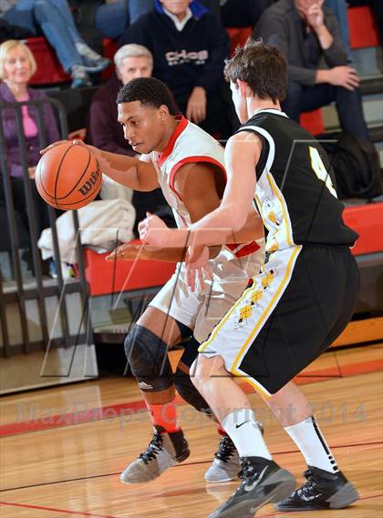 Thumbnail 3 in Moorestown vs. Cinnaminson photogallery.