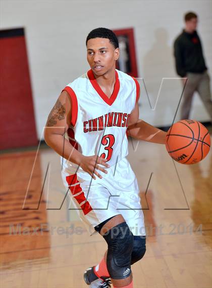 Thumbnail 2 in Moorestown vs. Cinnaminson photogallery.