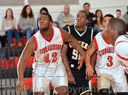 Thumbnail 3 in Moorestown vs. Cinnaminson photogallery.