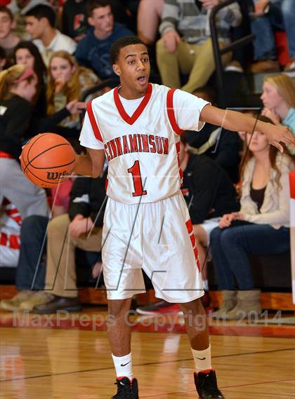 Thumbnail 2 in Moorestown vs. Cinnaminson photogallery.