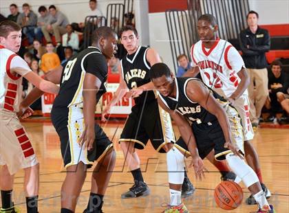 Thumbnail 3 in Moorestown vs. Cinnaminson photogallery.
