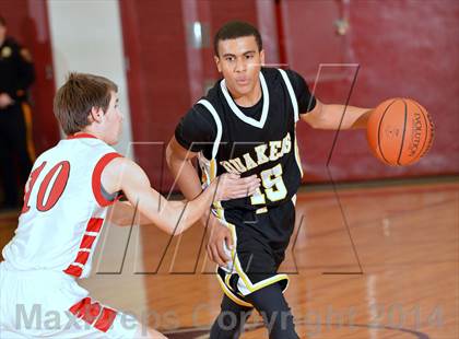 Thumbnail 2 in Moorestown vs. Cinnaminson photogallery.