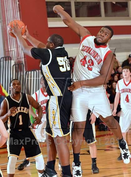Thumbnail 2 in Moorestown vs. Cinnaminson photogallery.