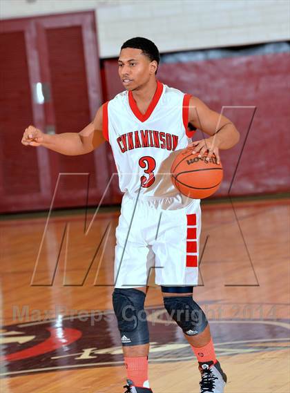 Thumbnail 3 in Moorestown vs. Cinnaminson photogallery.