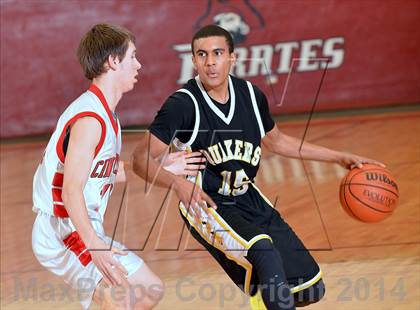Thumbnail 3 in Moorestown vs. Cinnaminson photogallery.