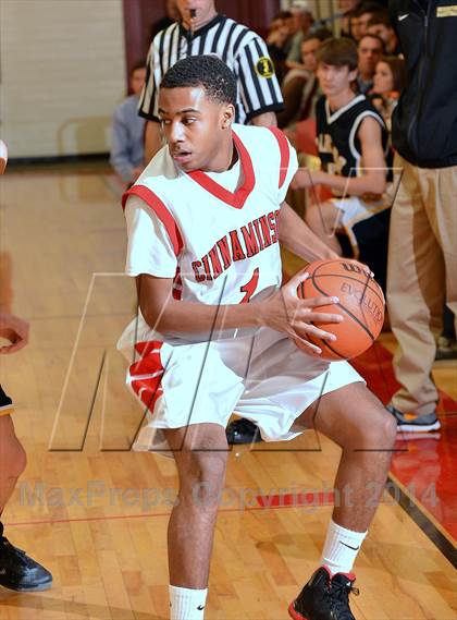 Thumbnail 3 in Moorestown vs. Cinnaminson photogallery.