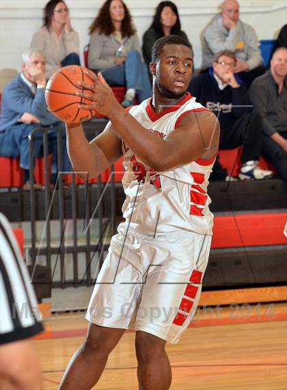 Thumbnail 2 in Moorestown vs. Cinnaminson photogallery.