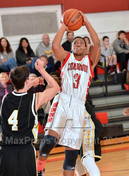 Thumbnail 1 in Moorestown vs. Cinnaminson photogallery.