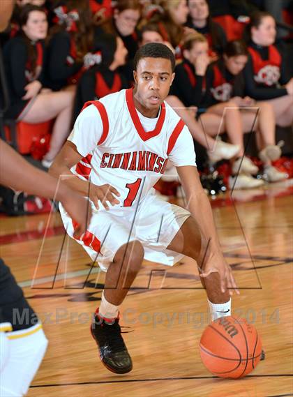 Thumbnail 3 in Moorestown vs. Cinnaminson photogallery.