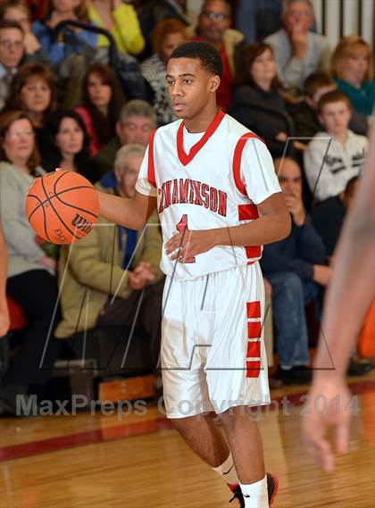 Thumbnail 3 in Moorestown vs. Cinnaminson photogallery.