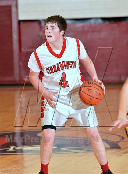 Thumbnail 3 in Moorestown vs. Cinnaminson photogallery.
