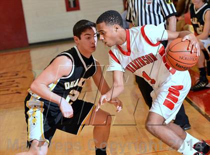 Thumbnail 2 in Moorestown vs. Cinnaminson photogallery.