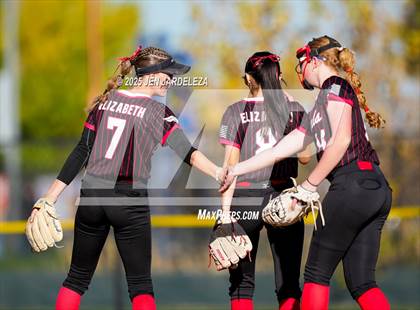 Thumbnail 1 in Elizabeth vs. Air Academy (CHSAA 4A First Round) photogallery.