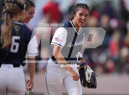 Thumbnail 2 in Elizabeth vs. Air Academy (CHSAA 4A First Round) photogallery.