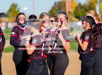 Thumbnail 3 in Elizabeth vs. Air Academy (CHSAA 4A First Round) photogallery.