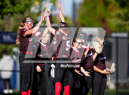 Thumbnail 2 in Elizabeth vs. Air Academy (CHSAA 4A First Round) photogallery.