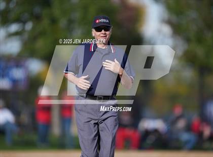 Thumbnail 2 in Elizabeth vs. Air Academy (CHSAA 4A First Round) photogallery.