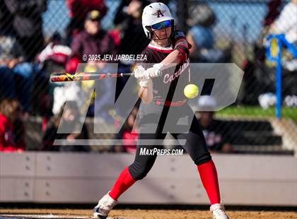 Thumbnail 2 in Elizabeth vs. Air Academy (CHSAA 4A First Round) photogallery.