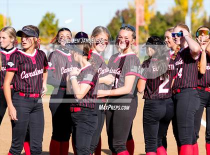 Thumbnail 2 in Elizabeth vs. Air Academy (CHSAA 4A First Round) photogallery.