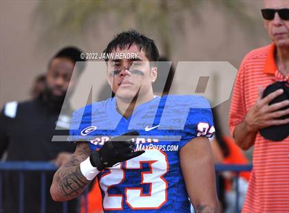 Thumbnail 3 in Mater Dei @ Bishop Gorman photogallery.