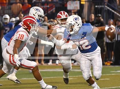 Thumbnail 3 in Mater Dei @ Bishop Gorman photogallery.