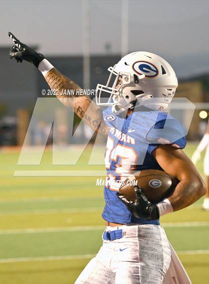 Thumbnail 3 in Mater Dei @ Bishop Gorman photogallery.