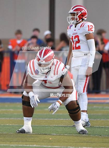 Thumbnail 1 in Mater Dei @ Bishop Gorman photogallery.