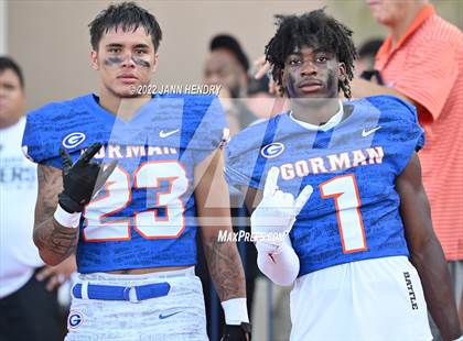 Thumbnail 2 in Mater Dei @ Bishop Gorman photogallery.