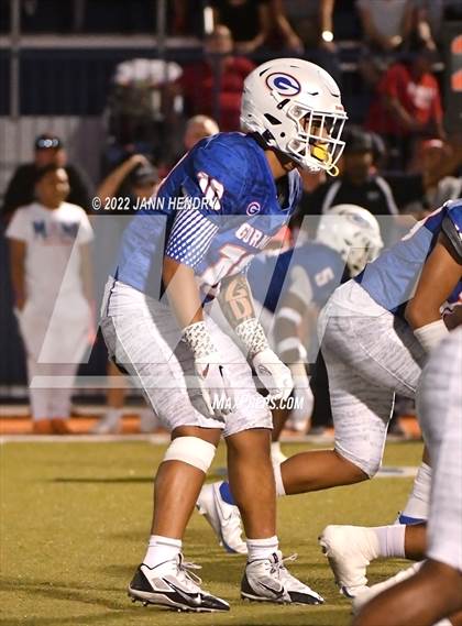 Thumbnail 3 in Mater Dei @ Bishop Gorman photogallery.