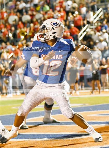 Thumbnail 3 in Mater Dei @ Bishop Gorman photogallery.