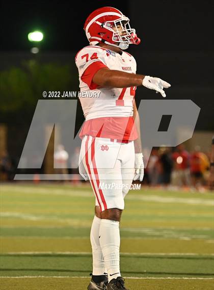 Thumbnail 1 in Mater Dei @ Bishop Gorman photogallery.