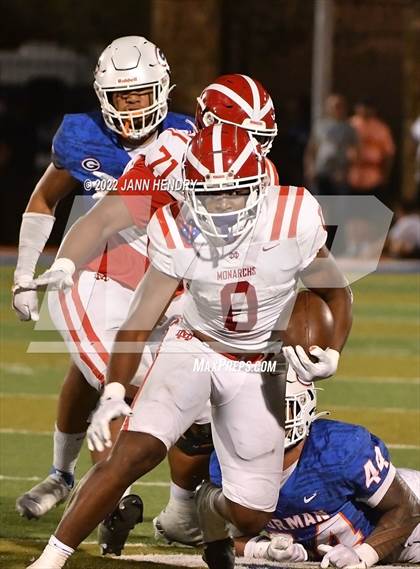 Thumbnail 1 in Mater Dei @ Bishop Gorman photogallery.
