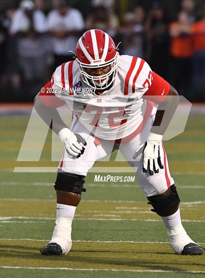 Thumbnail 3 in Mater Dei @ Bishop Gorman photogallery.