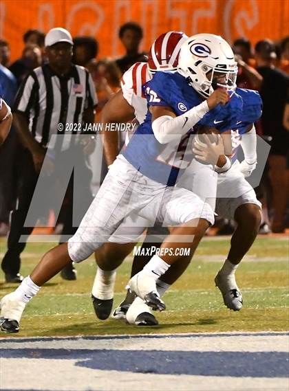 Thumbnail 3 in Mater Dei @ Bishop Gorman photogallery.