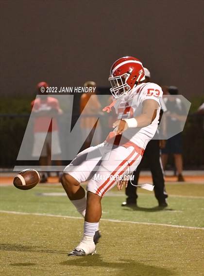 Thumbnail 1 in Mater Dei @ Bishop Gorman photogallery.