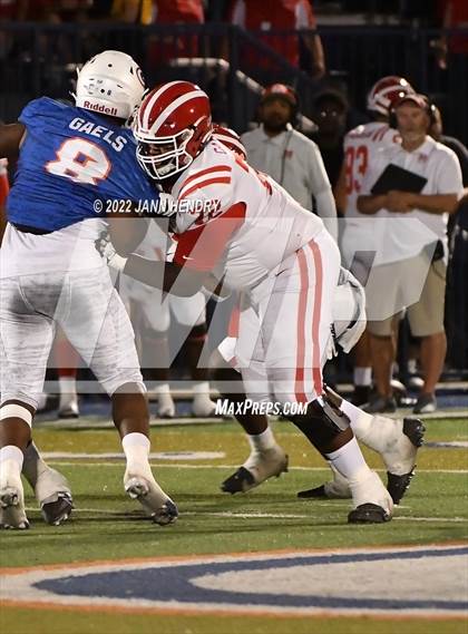 Thumbnail 2 in Mater Dei @ Bishop Gorman photogallery.