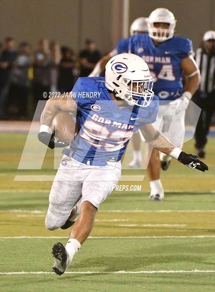 Thumbnail 3 in Mater Dei @ Bishop Gorman photogallery.