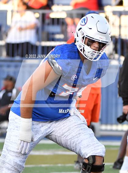 Thumbnail 3 in Mater Dei @ Bishop Gorman photogallery.