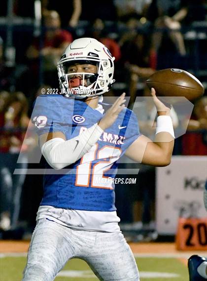 Thumbnail 2 in Mater Dei @ Bishop Gorman photogallery.