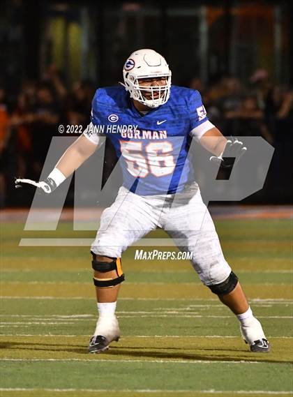 Thumbnail 1 in Mater Dei @ Bishop Gorman photogallery.