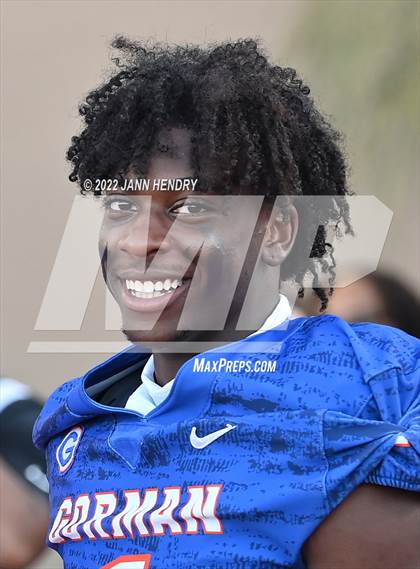 Thumbnail 3 in Mater Dei @ Bishop Gorman photogallery.